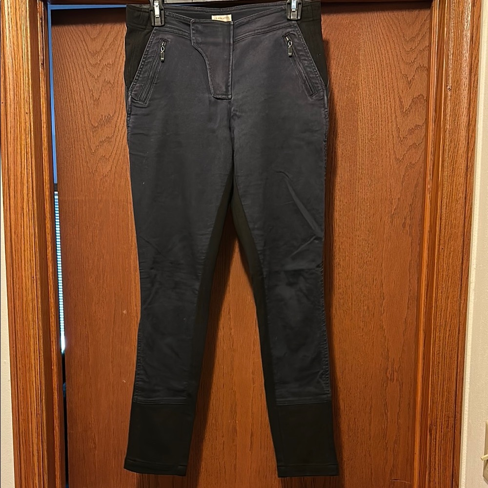 Leifsdottir Two-Tone Jean Leggings 6